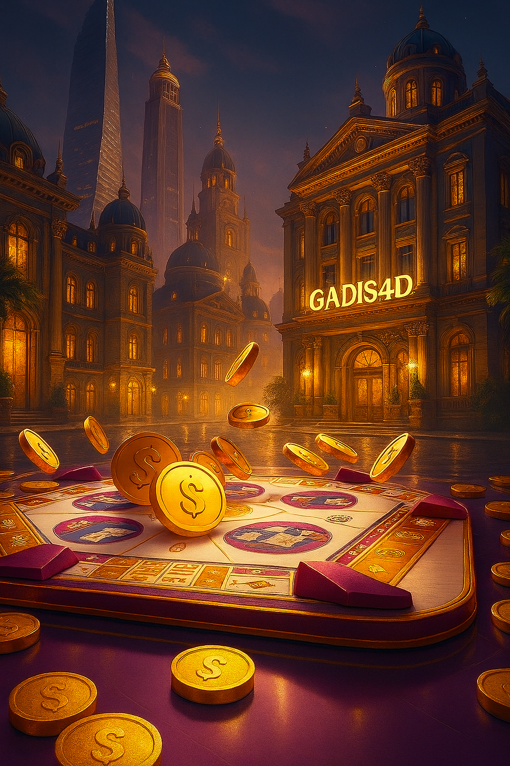 Gadis4D : Main di Gadis 4D Hiburan Gaming Paling Terbaik